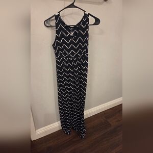 St. John's Bay Zigzag Maxi Dress